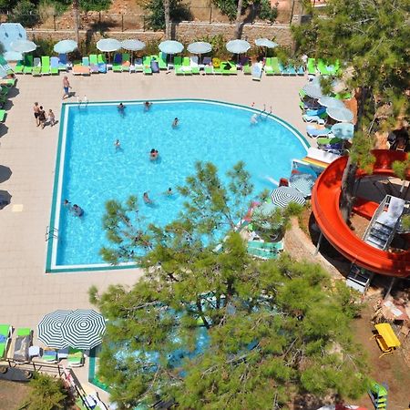 Greenlife Hotel Алания Экстерьер фото