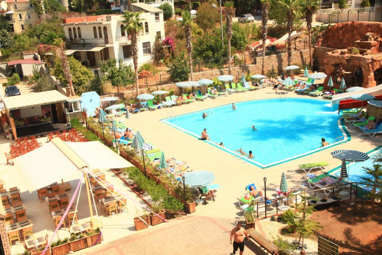 Greenlife Hotel Алания Экстерьер фото