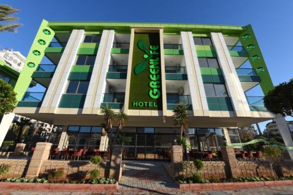 Greenlife Hotel Алания Экстерьер фото