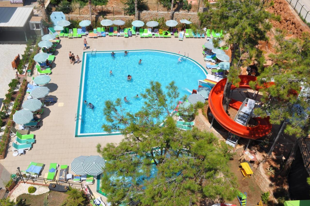 Greenlife Hotel Алания Экстерьер фото
